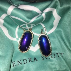 Kendra Scott Iridescent earrings